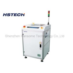 Soft LED Button Control PCB Turn Conveyor Used For Changing The PCB Transporting