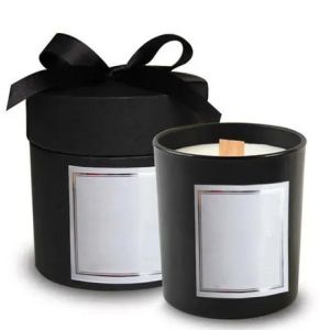 Foldable Packaging Candle Box Cardboard Corrugated Kraft Box FSC