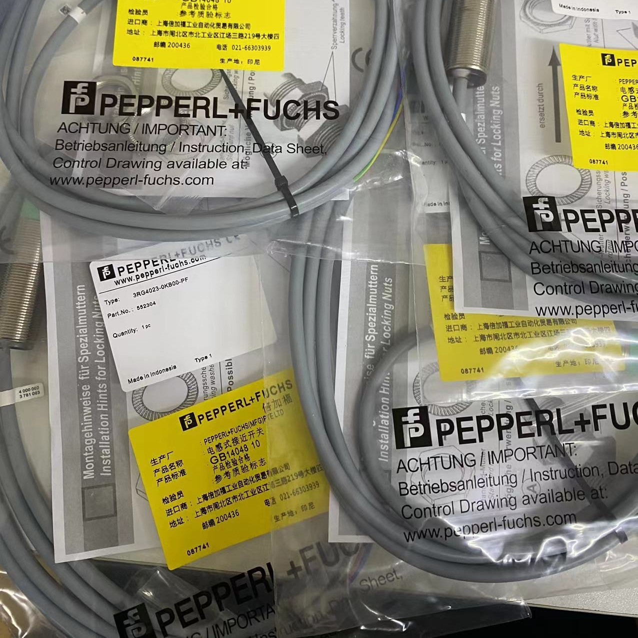 3RG4023-0KB00-PF | Pepperl Fuchs | Inductive sensor