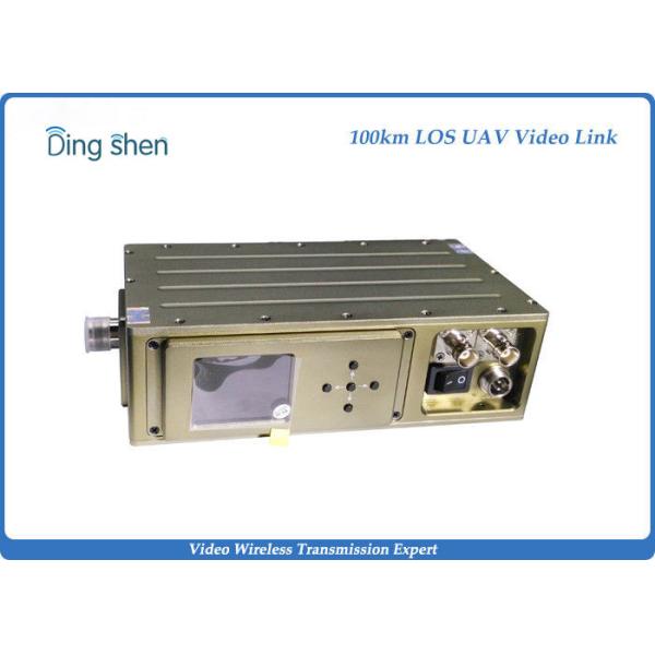Quality Low Latency HD COFDM Video Transmitter 900Mhz With AES Encryption wholesale