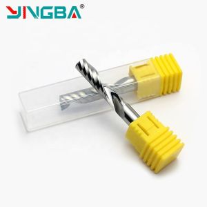 Good Quality Solid Carbide Single Flute End Mill for Acrylic CNC Router Bit