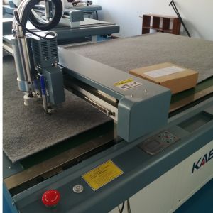 Affordable Flatbed Garment Cutter PVC Sheet Milling Cutting Machine with 400KG