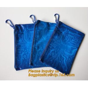 A4 PVC document carry bag,file pouch,A5 A6 PVC zipper pouch with sequins