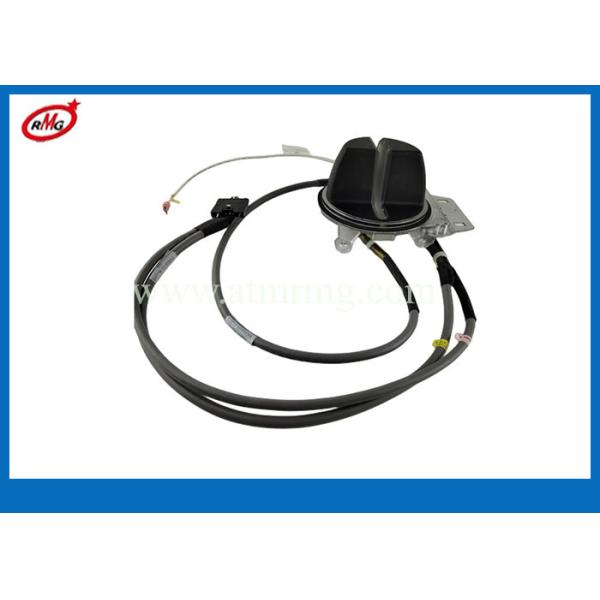 445-0743872 4450743872 ATM Spare Parts NCR SPS Mcrw Bezel Black Card Insert