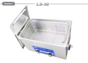 30L Ultrasonic Bath Cleaner , Fuel Injector Cleaning Machine With Sweep Function