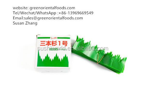 Hot Sustainable Sushi Baran Customizable and Eco-Friendly Design