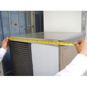 Energy Saving Ice Making Machine 454kg Transparent Eco Friendly