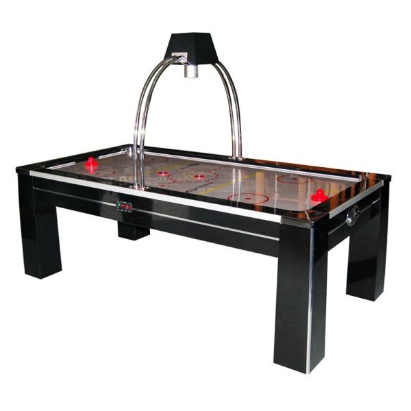 Quality Deluxe 7.5FT Air Hockey Game Table With Overhead Projection Electronic Scoring wholesale