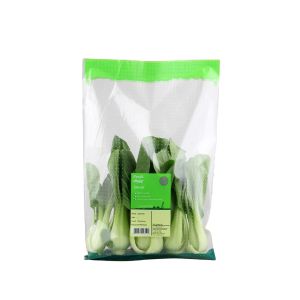 Gravure Printing CPP Clear Plastic Packaging Bag For Fresh Vegetables Customized