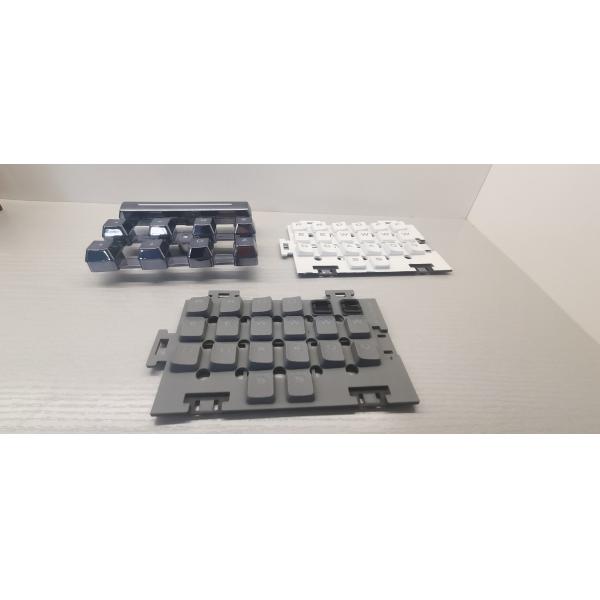 Cross Shaped Symmetric Dual Shot Pbt Keycaps Smooth Texture Double Shot