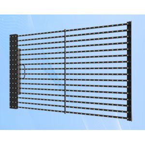 Outdoor P15.625mm LED Mesh Display IP67 Waterproof 6000nits High Brightness