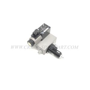 11728253 Crane Spare Parts Rotary Control Valve Block Assembly STC1000.4.4A