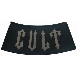 Cheap Woven Iron On Backing PMS Color Custom Clothing Patches for sale