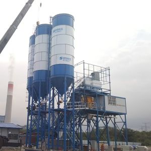 Hzs60 60m3/H High Efficiency Concrete Batching Plant Price