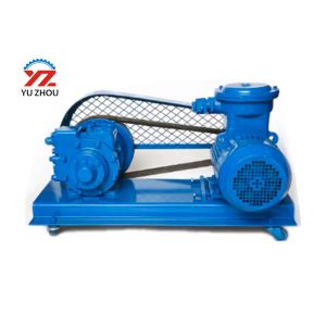 Durable Rotary Vane Pump YB-100 Series , Oil Transfer Sliding Vane Pump