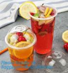 7Oz/200ml white Disposable Ice Tea Plastic Cups For Any Occasion, BPA-Free ,