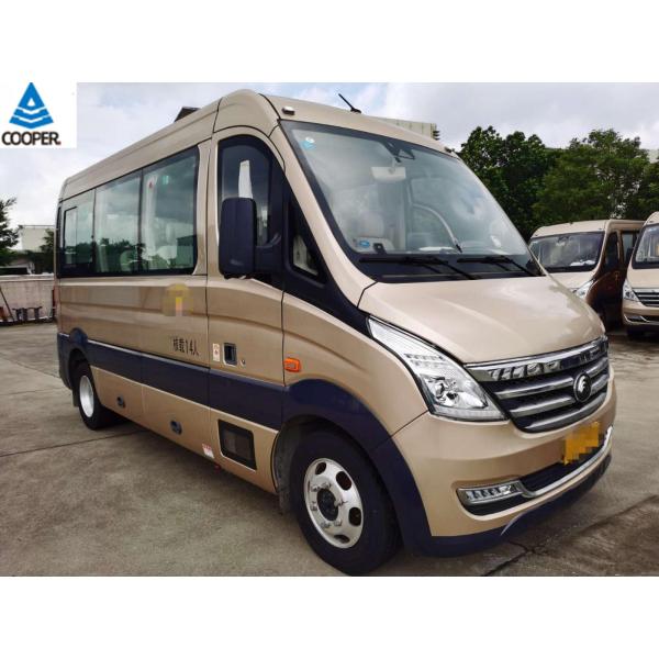 Quality 14 Seats Diesel Yutong CL6 Used Mini Bus 2018 Year wholesale