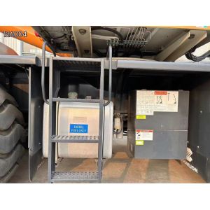 41m Zoomlion Rough Terrain Mobile Crane RT75 U Shaped Boom