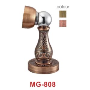 Hardware Fitting Strong Magnetic Floor Door Stopper AC Finish