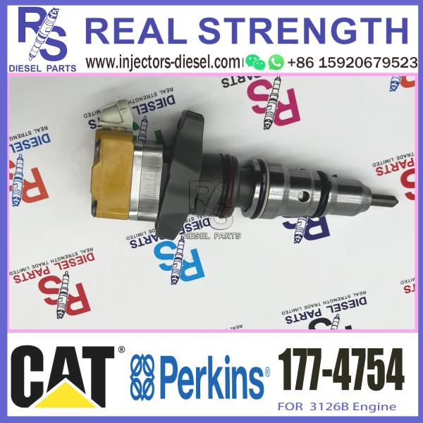 Excavator Parts CAT E 322C 325C 3126B Engine Diesel Fuel Injector 177-4754 1774754