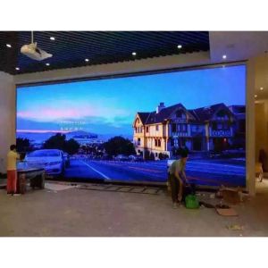 Front Service Indoor Full Color LED Display Noiseless Design Fast Locking System