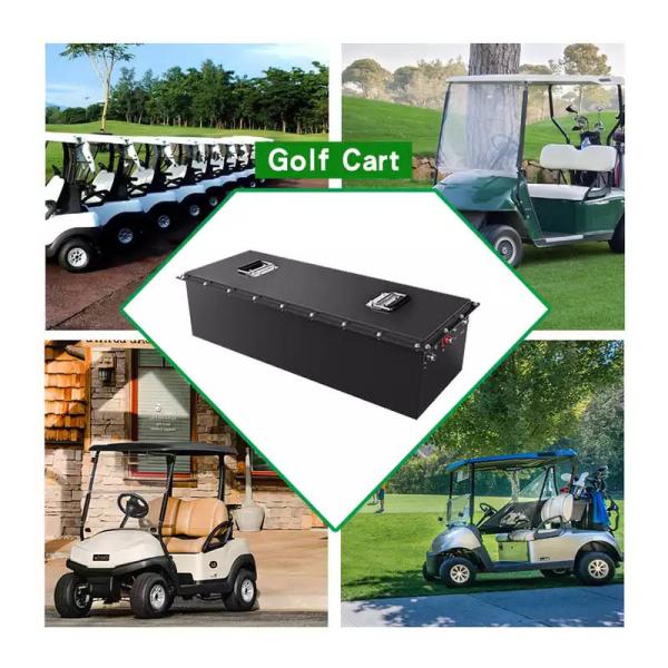 LiFePO4 48V Golf Cart Battery Pack 160Ah Prismatic With BMS