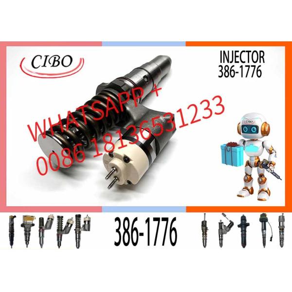 Durable Fuel Injector Assembly 392-6214 250-13140R-8619 386-1776 437-7547 8E-8836For C+ Engine 3512BSeries