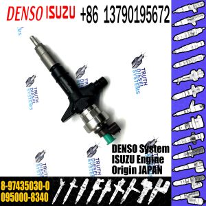 Used for Isuzu/095000-8340/8-97435030-0/DENSO electric series fuel injector 8