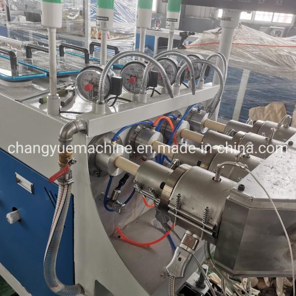 Pipe Extruder PVC Conduit Making Machine with High Productivity and Automatic