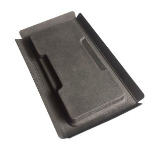 Natural Brown Packaging Pulp Paper Tray , Inner Molded Pulp Tray