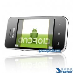 Cheap A3 thin Android 2.2 3.5 inch Capacitive touch dual sim GPS WiFi smart phone for sale