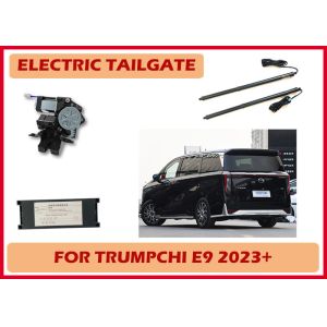 Trumpchi E9 Height Setting Smart Electric Auto Tail Gate With Button At Trunk