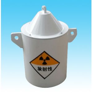 Radioactive Source Storage Tank Lead Shielded Containers Customized