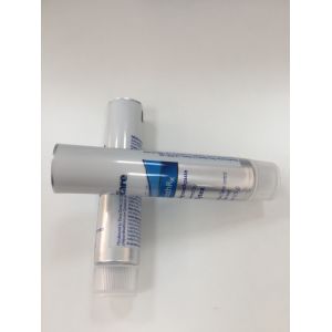 D19mm ABL Laminated Toothpaste 15ml Laminated Tube With Clear Rib Screw Cap