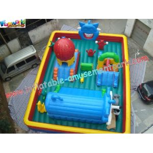 Custom Kids Inflatable Amusement Park