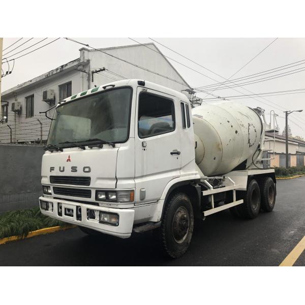 Quality                  Used Japan Brand Mitsubishi Fuso 10m3 Concrete Mixer Hjc6a in Perfect Working Condition with Reasonable Price. Secondhand Mitsubishi Fuso Concrete Mixer on Sale              wholesale