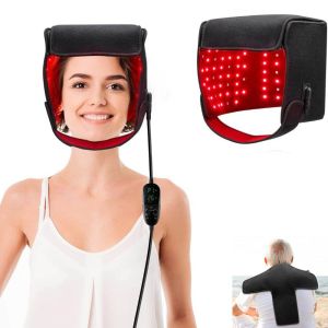 China Multifunctional Red Light Therapy Helmet For Hair Growth / Pain Relief on sale