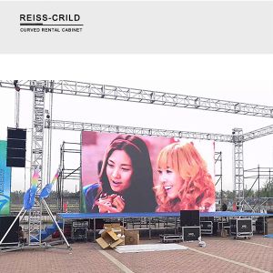 SMD3535 IP65 6000cd/sqm P3.1 Outdoor Rental LED Screen