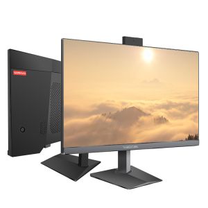 Cheap 230 W Esonic Hd High Brightness Win 10 Support 23.6 Inch All In One Computer For School for sale