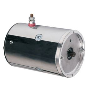 Cheap High Performance Lowrider 12 Volt DC Motor With Chrome Plating for sale