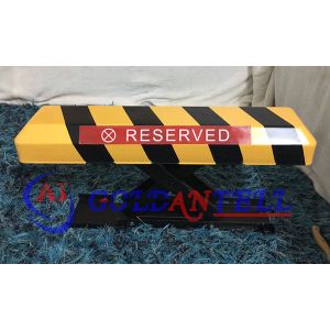 Automatic IP54 Waterproof Car Parking Lock with 305mm Lifting Height and 12V 7Ah