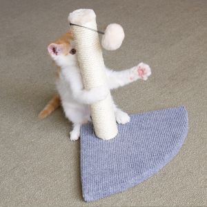 OEM Eco Friendly 13.39" Fabric Cat Scratching Post