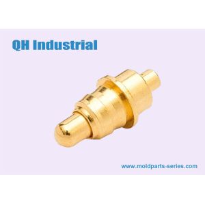 Customized High Precision Waterproof Brass C3604 Probe Pogo Pin with Socket for