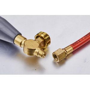 Turbo Air Acetylene Welding Torch Kit for MAPP Propane Gas Sof-Flame Tools