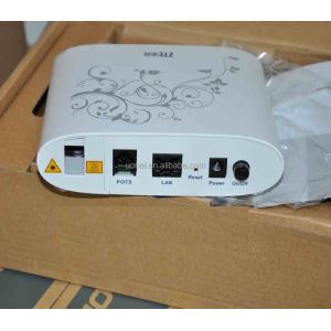 ZTE F412 V6.0 EPON 1GE+1FE+1POTS ONT ONU For FTTB FTTH for Intelligent home