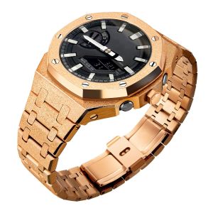 Stainless Steel Watch Case And Band For Casio Ga2100 Customized OEM ODM Services