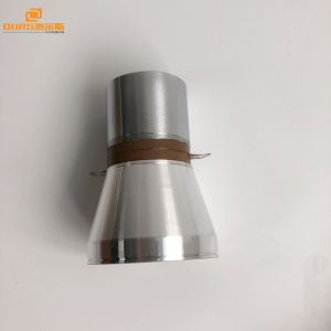 100W Piezoelectric Ultrasonic Cleaning Transducer Electromagnetic Low Frequency