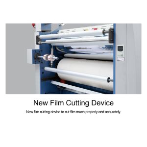 380V Large Format Laminator Machine , Pre - Glued Film Paper Lamination Machine