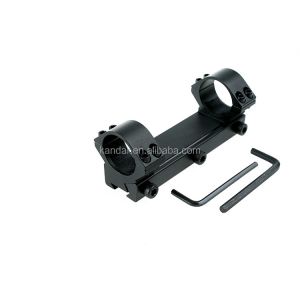 Aluminium Alloy One Piece Offset Low Profile Ring 25.4mm Scope Mount L2303 for
