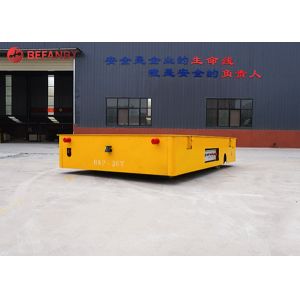 100T Industrial Material Transfer Carts, Turning Coil Transfer Cart On Cement